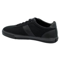 Męskie buty POLO RL HANFORD NE BLACK/CHARCOAL/BLACK CANVAS 816176919c43 kolor czarny