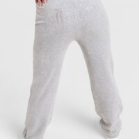 Spodnie damskie JUICY COUTURE SPODNIE VELOUR DIAMENTE jcjdw187133 kolor szary