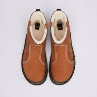 Damskie buty DR.MARTENS ZEBZAG RIGGER BOOT WARM LINED 42023200 kolor brązowy