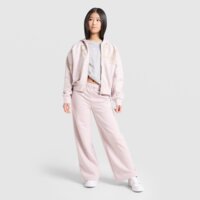 Bluza dziecięca JORDAN ROZPINANA BLUZA Z KAPTUREM LETTERMAN G 45f692-a4z kolor różowy