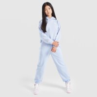 Bluza dziecięca JORDAN BLUZA Z KAPTUREM BROOKLYN ESS G 45f136-u8k kolor niebieski
