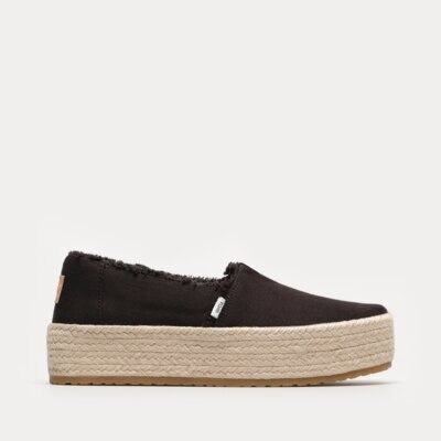 TOMS BLACK CANVAS