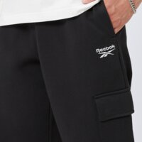 Spodnie męskie REEBOK SPODNIE IDENTITY SL OH CARGO 100202881 kolor czarny