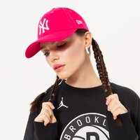 Damska  czapka z daszkiem NEW ERA CZAPKA WMNS LE 940 NYY PNK NEW YORK YANKEES BRRWHI 60284799 kolor różowy
