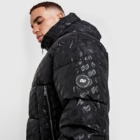 Męska kurtka zimowa SUPPLY&DEMAND KURTKA DEBUT JKT BLK-BLK WJACKET suptm17870007 kolor czarny