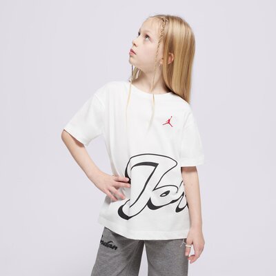 JORDAN T-SHIRT JDG JM ENCHANTMENT SCRIPT SS T GIRL
