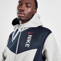 NIKE BLUZA Z KAPTUREM M NSW HYBRID FLC FZ HOODIE SWEATSHIRT fb1431-063 kolor szary