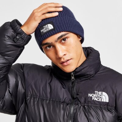 THE NORTH FACE CZAPKA TNF LOGO BOX CUFFED BNE