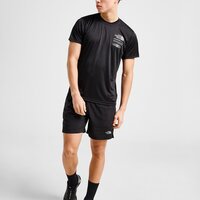 Koszulka męska THE NORTH FACE T-SHIRT GFX PERF T BLK/REF nf0a8ccbv7n1 kolor czarny