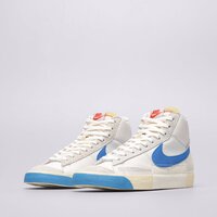 Męskie buty NIKE BLAZER '77 REMASTERED dq7673-102 kolor biały