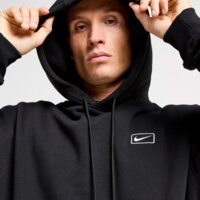 NIKE BLUZA Z KAPTUREM FLC WORKER HD iq2769-010 kolor czarny