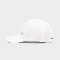 Damska  czapka z daszkiem NIKE CZAPKA K NK DF CLUB US CB MTSWSH fb5064-100 kolor biały