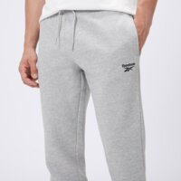 Spodnie męskie REEBOK SPODNIE ANDRE SMALL LOGO CUFFED 100240232 kolor szary