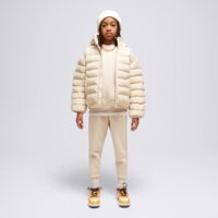 Bluza dziecięca NIKE BLUZA G NSW CLUB FLC OVRSZD CREW G fd2923-126 kolor beżowy