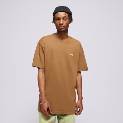 VANS T-SHIRT LEFT CHEST COFFEE LIQUEUR