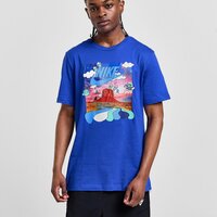 Koszulka męska NIKE T-SHIRT AIR SPACE TEE WHT TEE hj5468-480 kolor niebieski