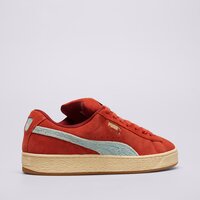 Męskie buty PUMA SUEDE XL  40224601 kolor pomarańczowy