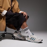 Męskie buty ADIDAS ZX 600  jp8180 kolor biały