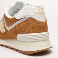 Męskie buty NEW BALANCE 574  u574ob2 kolor musztardowy