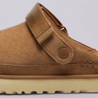 Klapki damskie UGG W GOLDENSTAR CLOG 1138252-che kolor brązowy