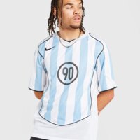 Koszulka męska NIKE T-SHIRT M NK DF T90 ENERGY JSY 4 ib4214-422 kolor niebieski