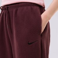 Spodnie damskie NIKE SPODNIE W NSW PLSH JGGR dq6812-652 kolor bordowy