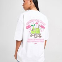 Koszulka damska ADIDAS T-SHIRT VINTAGE GRAPHIC TEE ke9189 kolor biały