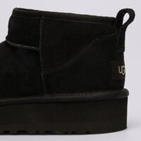 Buty dziecięce UGG CLASSIC ULTRA MINI PLATFORM  1157791k-blk kolor czarny
