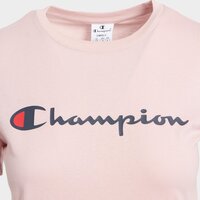 Koszulka damska CHAMPION T-SHIRT CREWNECK T-SHIRT 116578ps124 kolor różowy