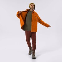 Koszulka męska TIMBERLAND INNE FLEECE OVERSHIRT RUST tb0a5vhh643 kolor pomarańczowy