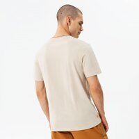Koszulka męska TIMBERLAND T-SHIRT STACK LOGO TEE ISLAND FOSSIL tb0a5zh1cy21 kolor beżowy