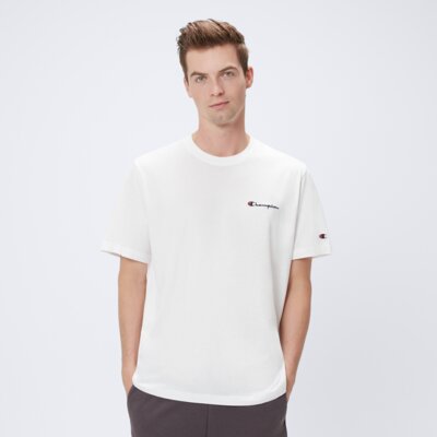 CHAMPION T-SHIRT SS EMBROIDERED SMALL LOGO