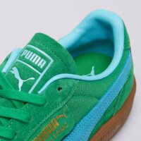 Męskie buty PUMA PALERMO VINTAGE UPDATE 40136401 kolor zielony