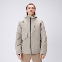 Męska kurtka zimowa UMBRO KURTKA ZIMOWA UMBRO ESS GREEN ul325kum02006 kolor khaki