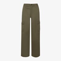 Spodnie damskie LEVI'S SPODNIE 94 BAGGY CARGO GREENS a47070002 kolor zielony