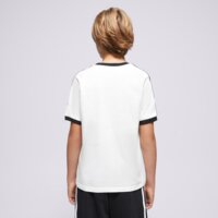 Koszulka dziecięca ADIDAS T-SHIRT 3STRIPES TEE je0515 kolor biały