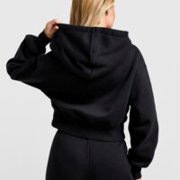 Damska bluza NIKE BLUZA ROZPINANA Z KAPTUREM W NSW PHNX FLC CRP hv2426-010 kolor czarny