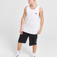 Męski top ADIDAS TANK TREF ESS VEST WHT ia4800 kolor biały