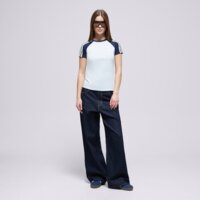 Koszulka damska ADIDAS T-SHIRT SST TEE kd3801 kolor niebieski