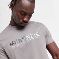 Koszulka męska MCKENZIE T-SHIRT HARE TEE GRY-SGRY mcktm15557159 kolor szary