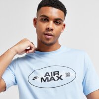 Koszulka męska NIKE T-SHIRT M NSW AIR MAX SS TEE hq4898-422 kolor niebieski
