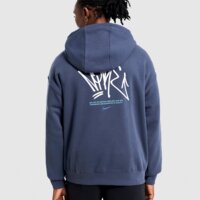 NIKE BLUZA Z KAPTUREM M NSW SF PO GFX iq2772-437 kolor niebieski