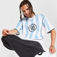 Koszulka męska NIKE T-SHIRT M NK DF T90 ENERGY JSY 4 ib4214-422 kolor niebieski