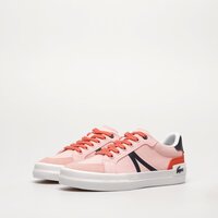 Buty dziecięce LACOSTE L004 745cuj0006s1n kolor różowy