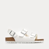 Klapki damskie BIRKENSTOCK MILANO BS 34733 kolor biały