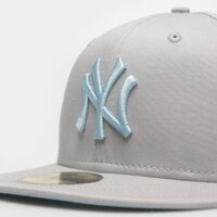 Męska czapka z daszkiem NEW ERA CZAPKA LE 5950 NYY NEW YORK YANKEES 60358158 kolor szary