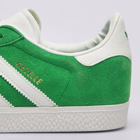 Buty dziecięce ADIDAS GAZELLE J ie5612 kolor zielony