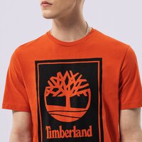 Koszulka męska TIMBERLAND T-SHIRT YC SS STACK LOGO TEE (REGULAR) tb0a2aj1cn41 kolor czerwony