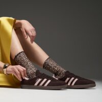 Damskie buty ADIDAS SAMBA OG W ih9166 kolor brązowy