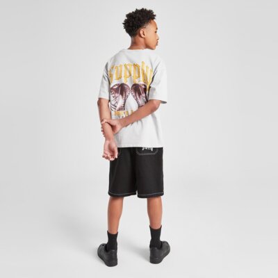 SUPPLY&DEMAND T-SHIRT CATCHER GRY-HIR B